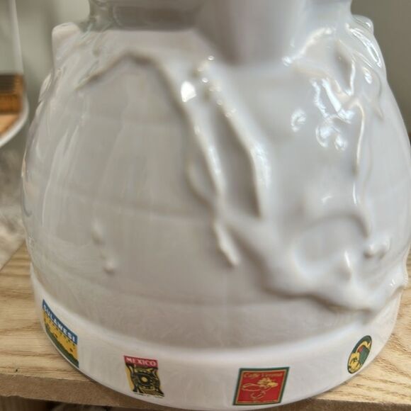 Vintage 90’s Starbucks Mug
Around The World Travel Embossed
Ceramic Globe Cup - Picture 6 of 17